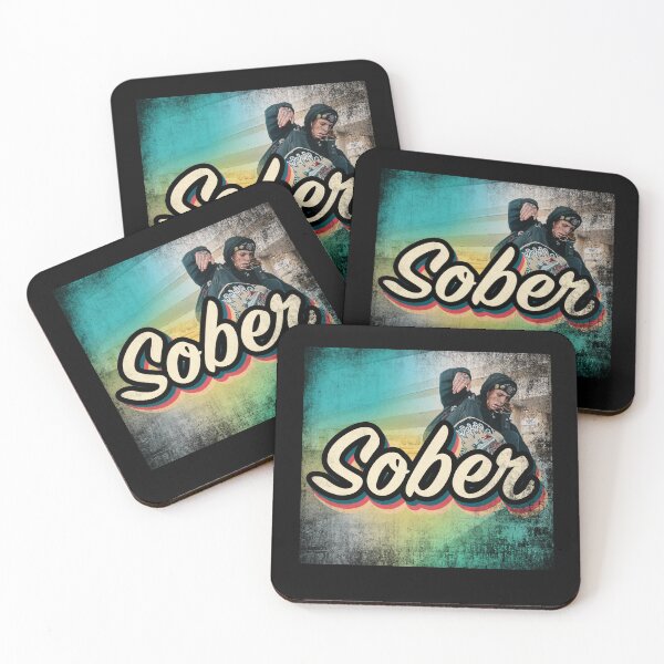 Item preview, Sober Skater on Half Pipe  designed and sold by TeevesROCTees.