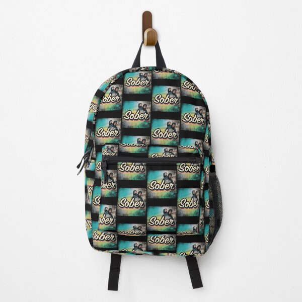 Item preview, Sober Skater on Half Pipe  designed and sold by TeevesROCTees.