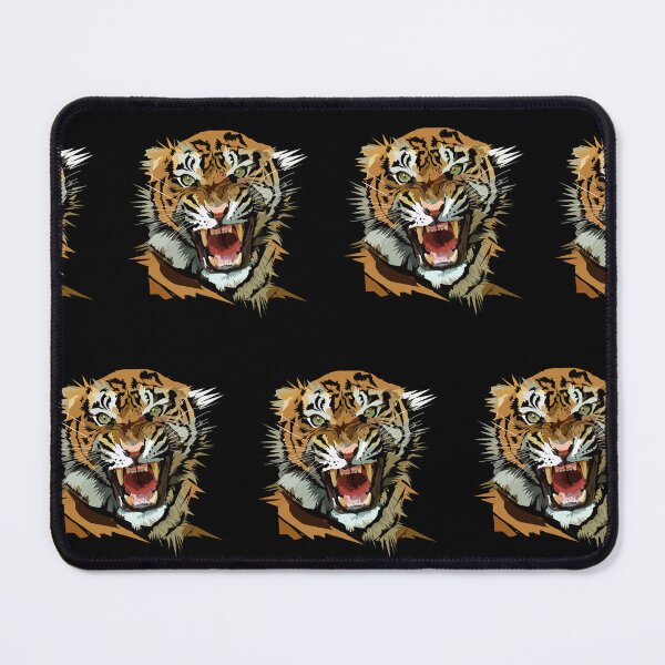 Item preview, Tiger Roar (Pattern) designed and sold by Adamzworld.