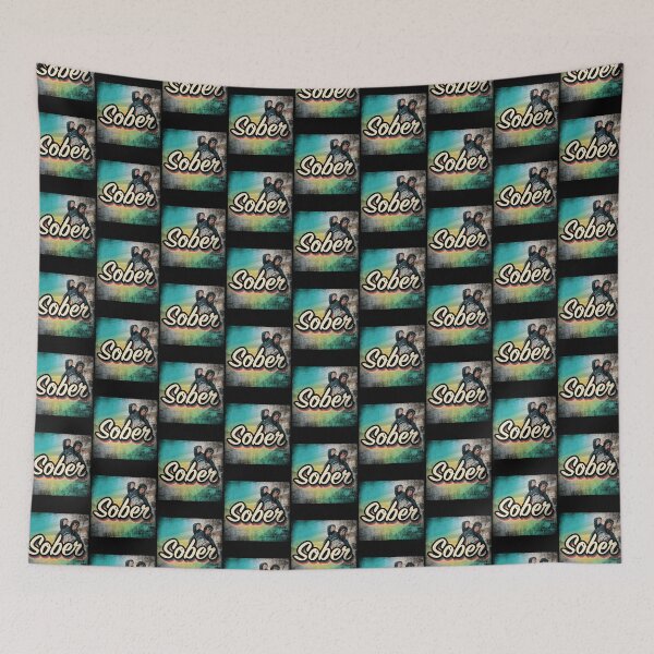 Item preview, Sober Skater on Half Pipe  designed and sold by TeevesROCTees.