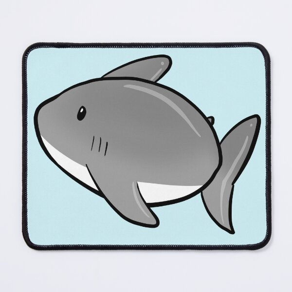 Item preview, Cute Shark designed and sold by Maythedragonlord .