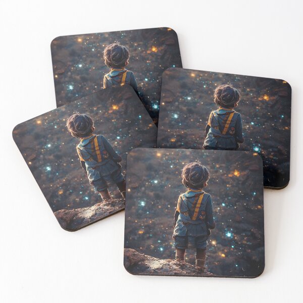 Item preview, The Infinite Wonder of a Child Artificial Intelligence Art by Midjourney designed and sold by ONIZUMA.