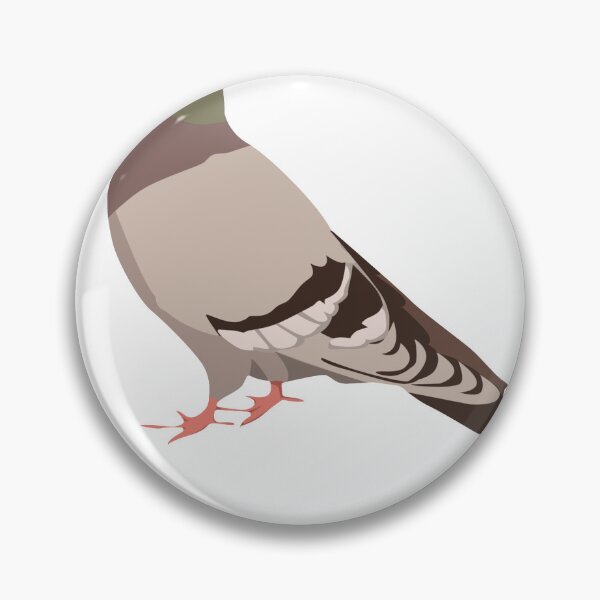Item preview, Pigeon Shirt, Pigeon Lover Shirt, Funny Pigeon Shirt, Bird Meme Shirt, Cool Bird Shirt, Pigeon Meme Pun Shirt, Animal Lover Shirt, Unisex Shirt designed and sold by CatchUriDesigns.