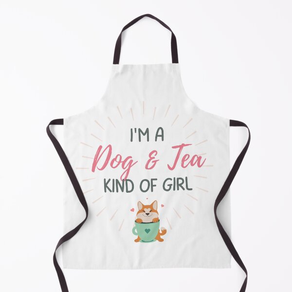 Item preview, Dog & Tea Kind of Girl designed and sold by ThatSlyguy77.