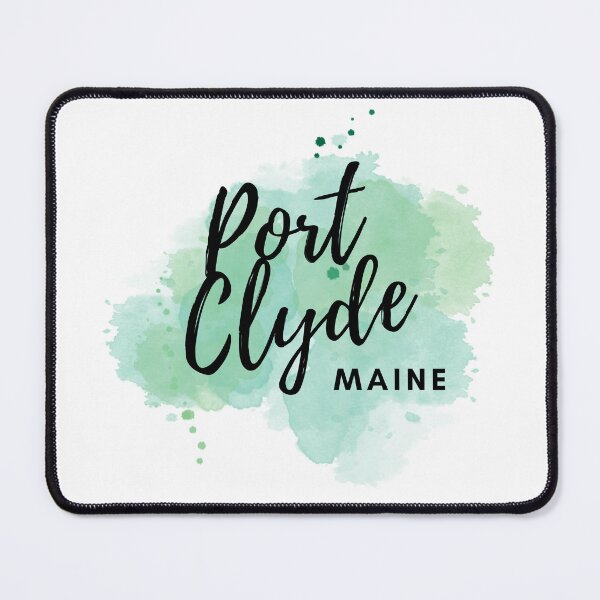Item preview, Port Clyde WATERCOLOR designed and sold by DrEyehacker.