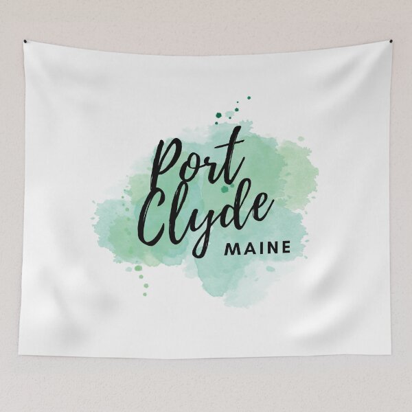 Artikelvorschau, Port Clyde Aquarell entworfen und verkauft von DrEyehacker.