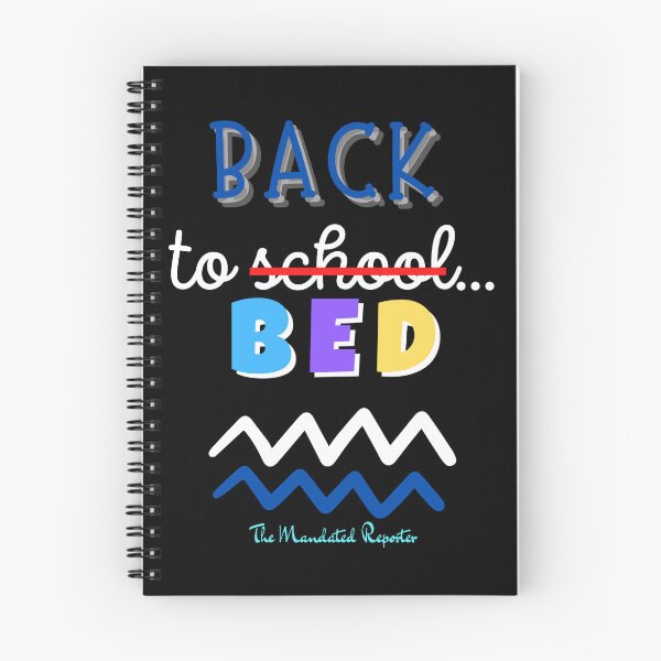 Item preview, Back to Bed - Black designed and sold by TheReporter1.
