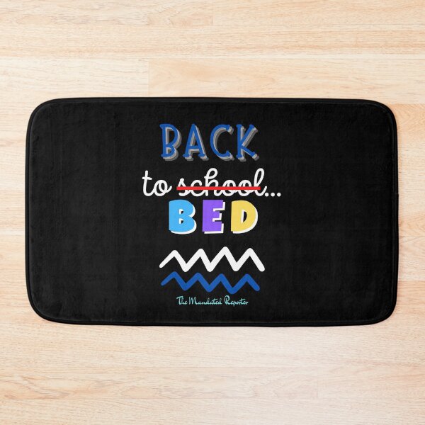 Item preview, Back to Bed - Black designed and sold by TheReporter1.