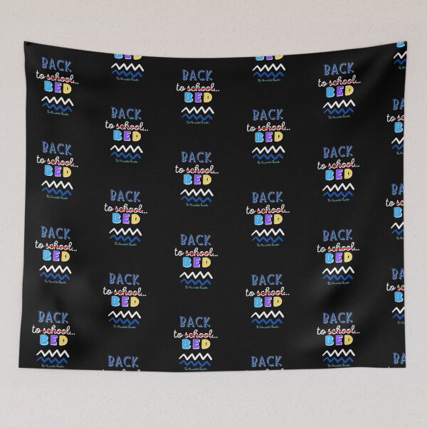 Item preview, Back to Bed - Black designed and sold by TheReporter1.
