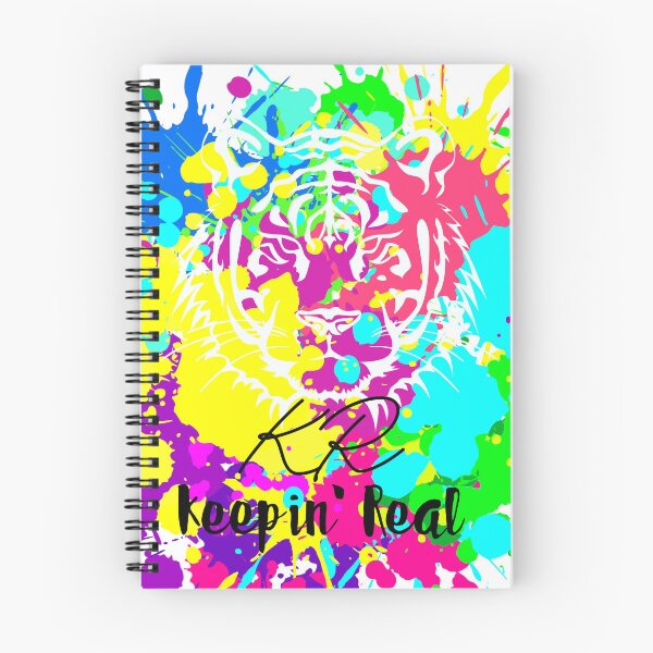 Item preview, KR - Colorful Splash Tiger designed and sold by 767Certified.