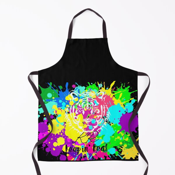 Item preview, KR - Colorful Splash Tiger designed and sold by 767Certified.