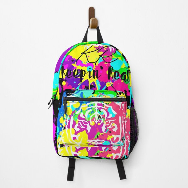 Item preview, KR - Colorful Splash Tiger designed and sold by 767Certified.