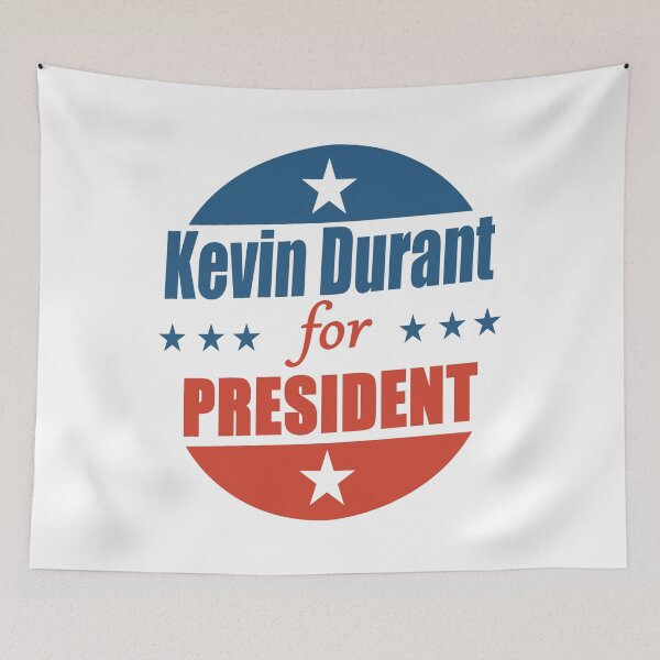 Item preview, Kevin Durant For Preident designed and sold by GraffitiBox.