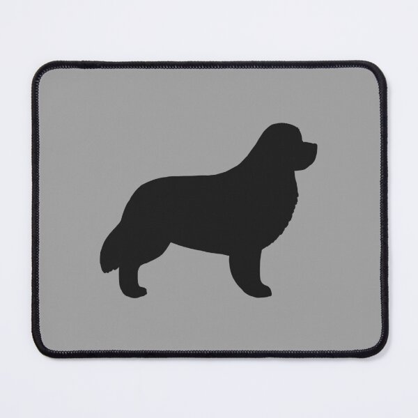 Item preview, Newfoundland Dog Silhouette(s) designed and sold by Jenn Inashvili.
