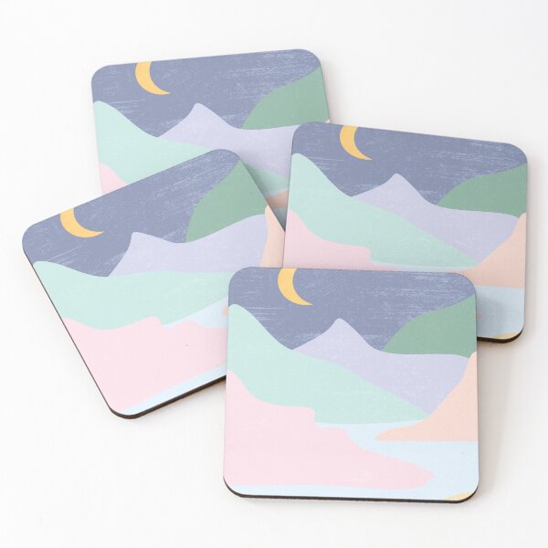 Item preview, Danish Pastel Landscape designed and sold by Susan Link.
