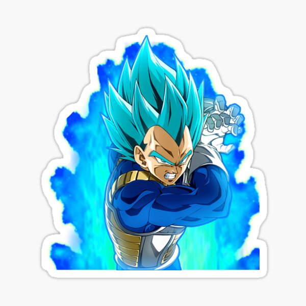 Train Insaiyan Super Saiyan Future Trunks saiyan armor Sticker