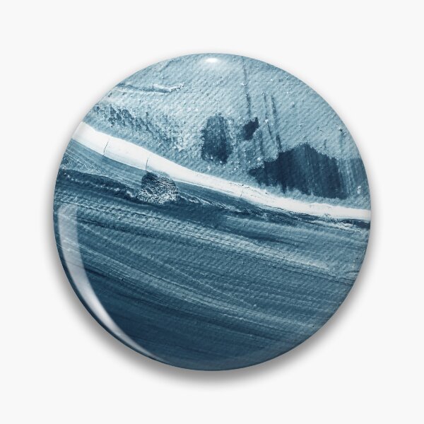 Item preview, Peaceful Blue Waves Contemporary Beach Art Sea And Ocean XXVII designed and sold by Irina Sztukowski.