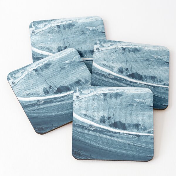 Item preview, Peaceful Blue Waves Contemporary Beach Art Sea And Ocean XXVII designed and sold by Irina Sztukowski.