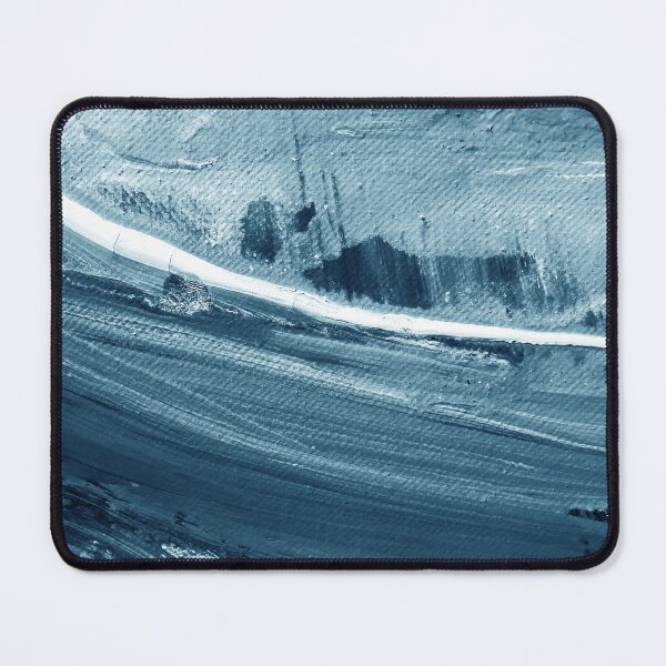 Item preview, Peaceful Blue Waves Contemporary Beach Art Sea And Ocean XXVII designed and sold by Irina Sztukowski.