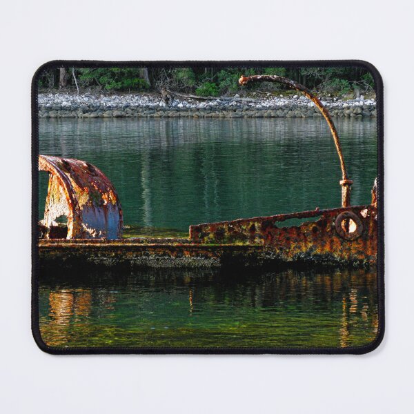 Item preview, Wreck of the S.S. “William Pitt” - Canoe Bay designed and sold by Marilyn Harris.