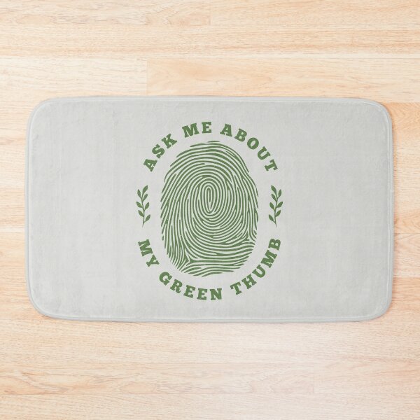 Item preview, Green Thumb designed and sold by PrairieGrouse.