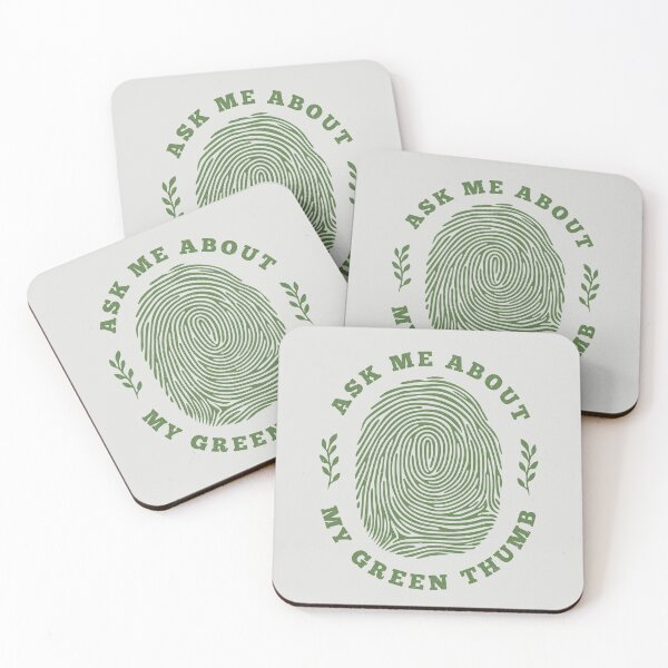 Item preview, Green Thumb designed and sold by PrairieGrouse.
