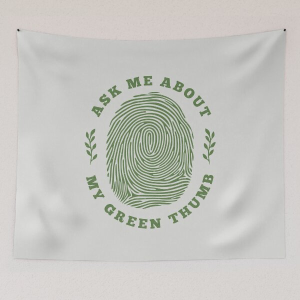Item preview, Green Thumb designed and sold by PrairieGrouse.
