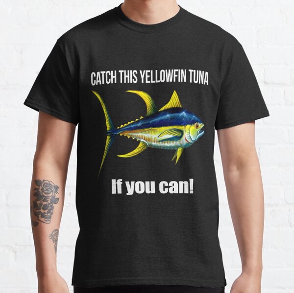 Yellowfin Tuna Shirt in Sand | Uroko X-Large