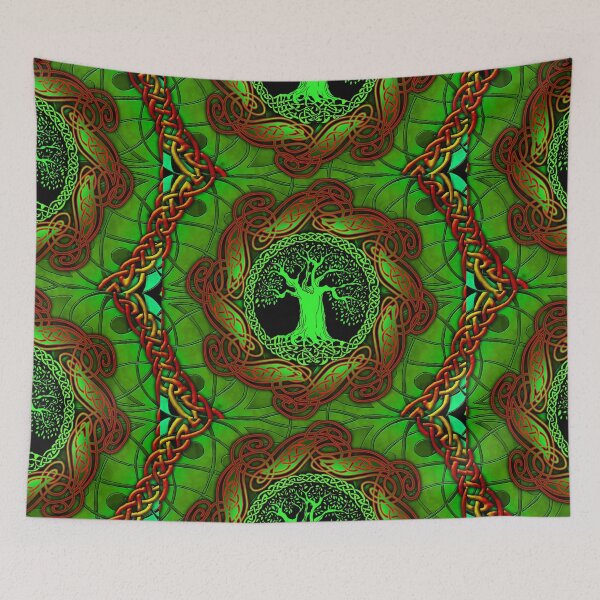 Item preview, Celtic Tree - Illuminated version  designed and sold by IceFaerie.