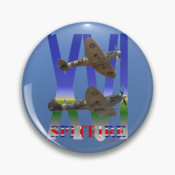 Item preview, Number XVI Design - Two Spitfires designed and sold by muz2142.
