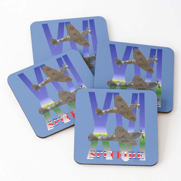 Item preview, Number XVI Design - Two Spitfires designed and sold by muz2142.