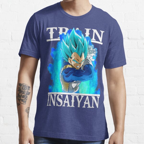 Dragon Ball Z Saiyan Saga Blue Tee