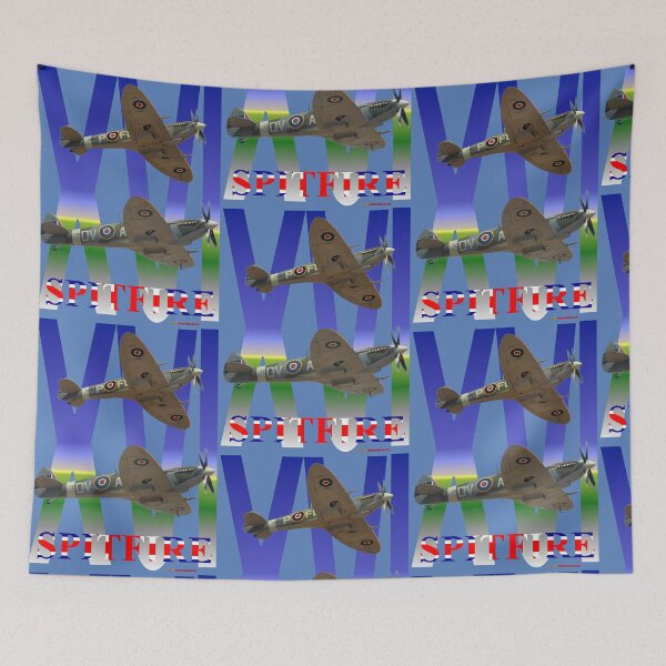 Item preview, Number XVI Design - Two Spitfires designed and sold by muz2142.