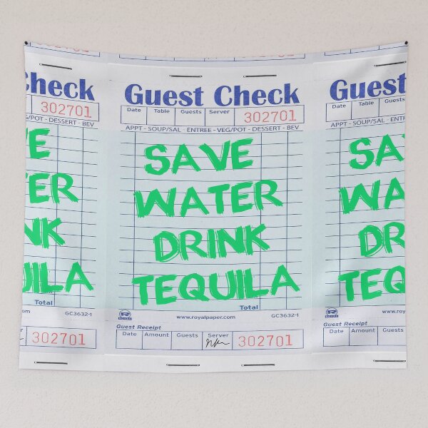 Item preview, waterrr - GUEST CHECK @NIKKISBLING_ designed and sold by nicolekap29.