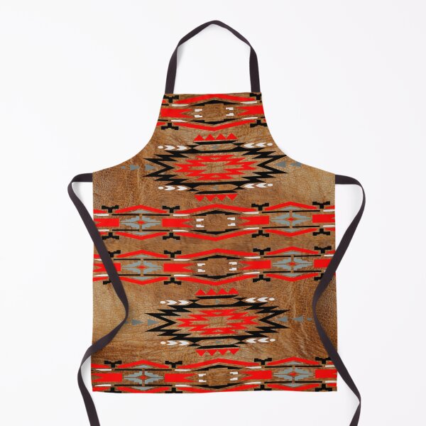 Item preview, Native American Indian Blanket Inspired Design With Tribal Symbols designed and sold by handsoftime2020.