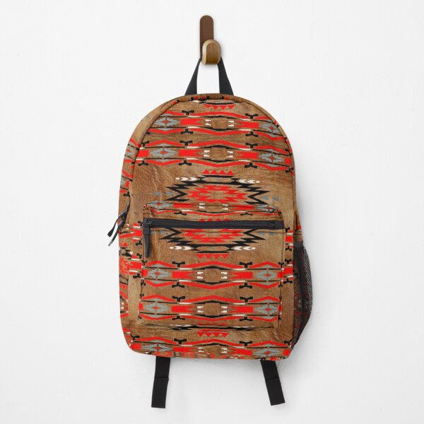 Item preview, Native American Indian Blanket Inspired Design With Tribal Symbols designed and sold by handsoftime2020.