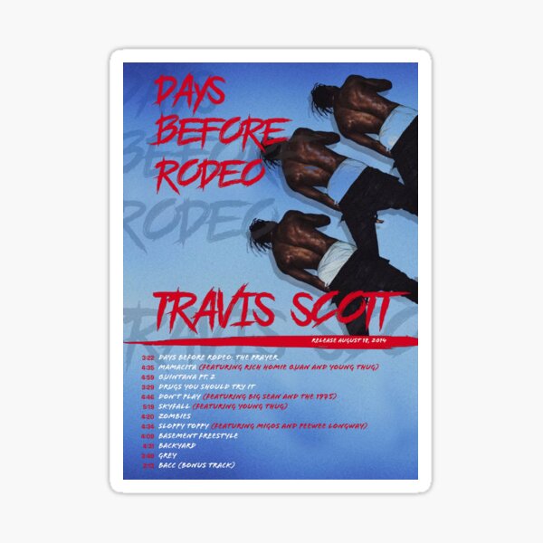 3 Album Collection: Rodeo / Astroworld / Birds In The Trap Sing McKnight /  + Including Bonus Art Card