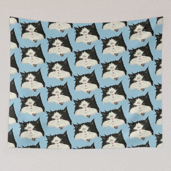 Item preview, Persian Cat Illustration designed and sold by CJ Reed.
