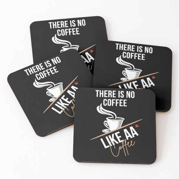 Item preview, Funny Alcoholics Anonymous AA NA Coffee  designed and sold by TeevesROCTees.