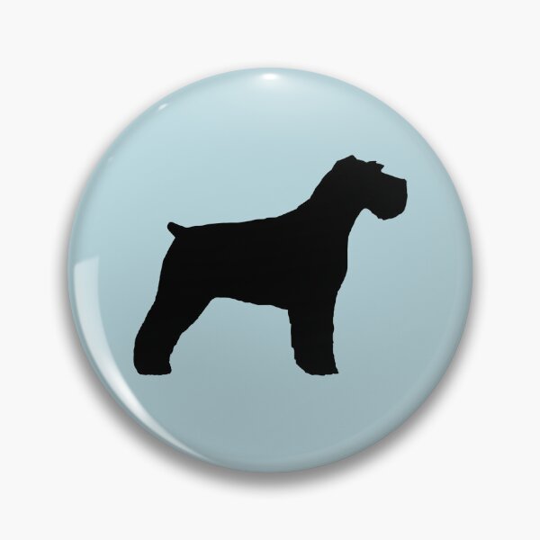 Item preview, Schnauzer Silhouette(s) designed and sold by Jenn Inashvili.