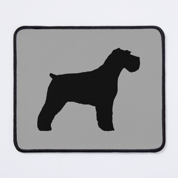 Item preview, Schnauzer Silhouette(s) designed and sold by Jenn Inashvili.