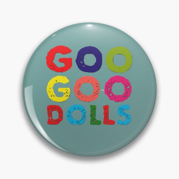 Item preview, 1987 Goo Goo Dolls designed and sold by JettieMuller.