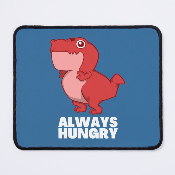 Item preview, Red Tyrannosaurus Rex Always Hungry designed and sold by The magic Yellow bus.
