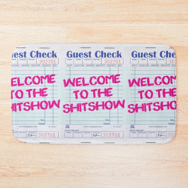 Item preview, welcome - GUEST CHECK @NIKKISBLING_ designed and sold by nicolekap29.