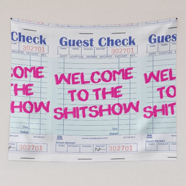 Item preview, welcome - GUEST CHECK @NIKKISBLING_ designed and sold by nicolekap29.