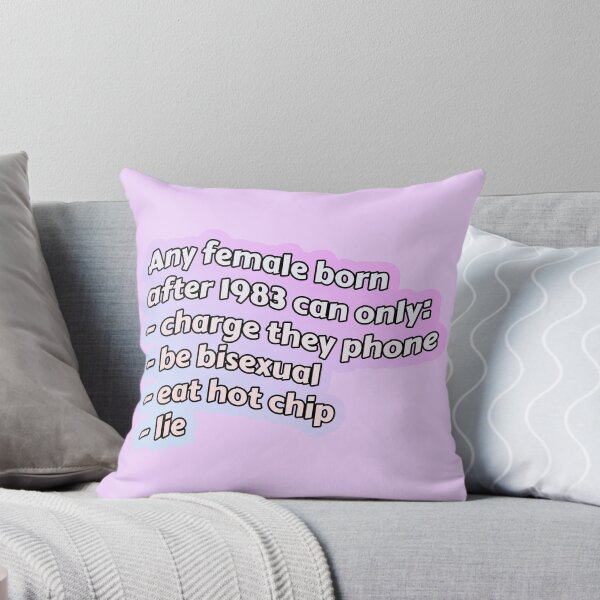 Item preview, Any Female Born After 1983 Copypasta Meme designed and sold by kosmicwaffle.
