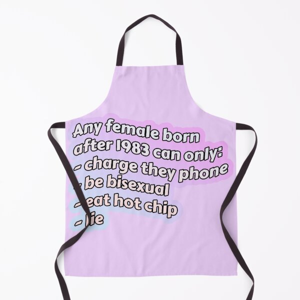 Item preview, Any Female Born After 1983 Copypasta Meme designed and sold by kosmicwaffle.