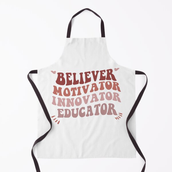 Item preview, Believer Motivator Innovator Educator, the best Gift for Teachers,Teacher Presents designed and sold by El-kournafi.