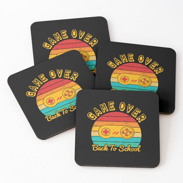 Item preview, Game Over Back To School designed and sold by ChicGraphix.
