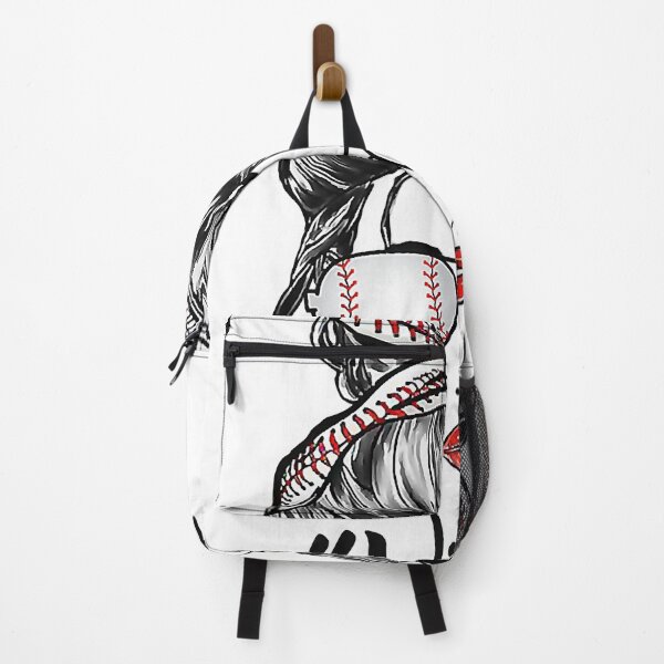 Artikelvorschau, Baseball Ehefrau Leben Messy Bun Softball Ehefrau Muttertag entworfen und verkauft von MichelSorour.